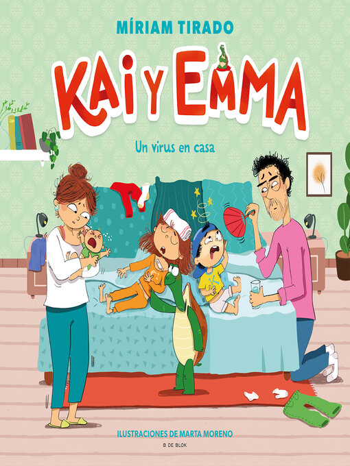 Title details for Kai y Emma 4--Un virus en casa by Míriam Tirado - Wait list